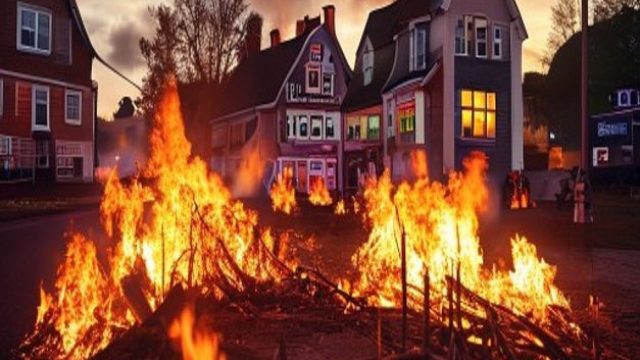 Fire Safety Concerns Rise Amid Donegal's Blazing Bonfires | sini slot, rtp sumobet88, main 39 slot o