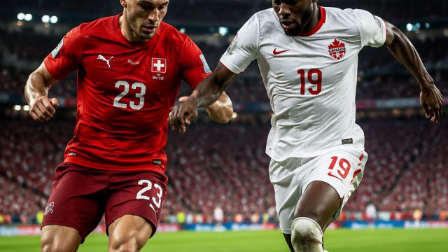 Upcoming Showdown: Switzerland vs Canada at FIFA World Cup 2026 | pragmatic 4d, yok 88 slot, slot re