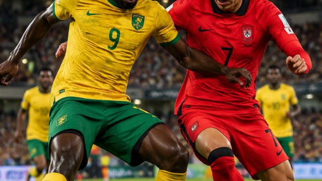 Exciting Clash: South Africa Takes on South Korea at World Cup 2026 | raja555 slot, pengeluaran toka