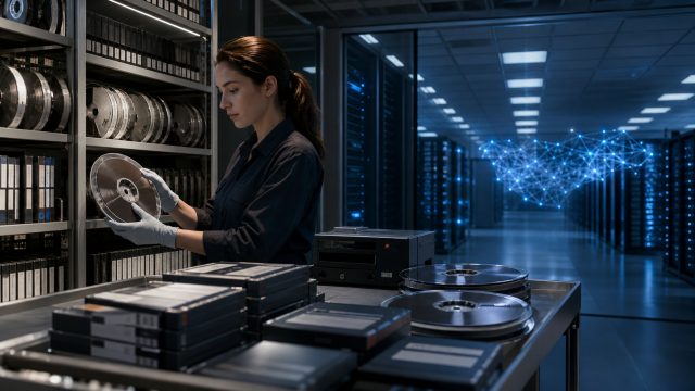 Reviving Hidden Data: Why Magnetic Tapes Hold Key to AI's Future | bts film out lyrics english, join