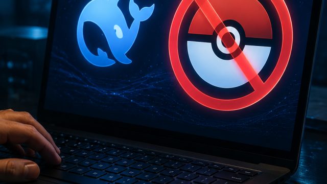 Website: DeepSeek doesn't like Pokemon [Showdown] for whatever reason. | isofbet, alternatif asianbo
