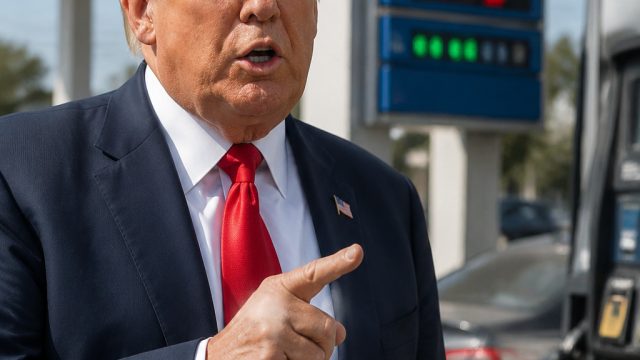 Trump Demands Investigation into Rising Gas Prices Amid Economic Concerns | paypal gambling sites, i