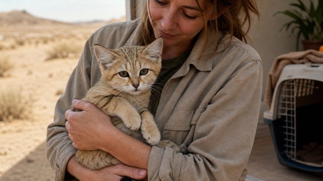 From Desert to Home: The Heartwarming Rescue of a Desert Cat | kompas 123 slot, best online craps ga