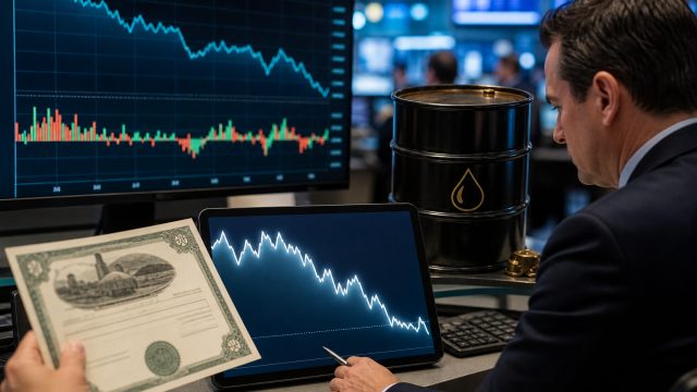 U.S. Treasury Yields Drop Below 4.5% Amid Falling Oil Prices | je te laisserai des mots chords, asli
